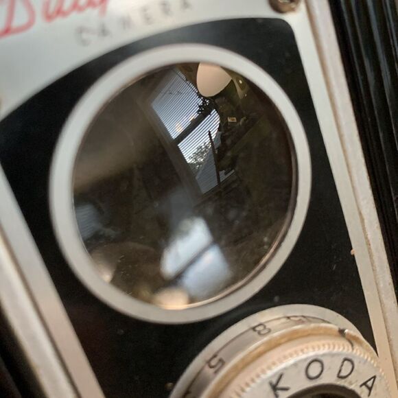 Vintage Eastman Kodak Duaflex II Camera Not Original Strap - Picture 5 of 16
